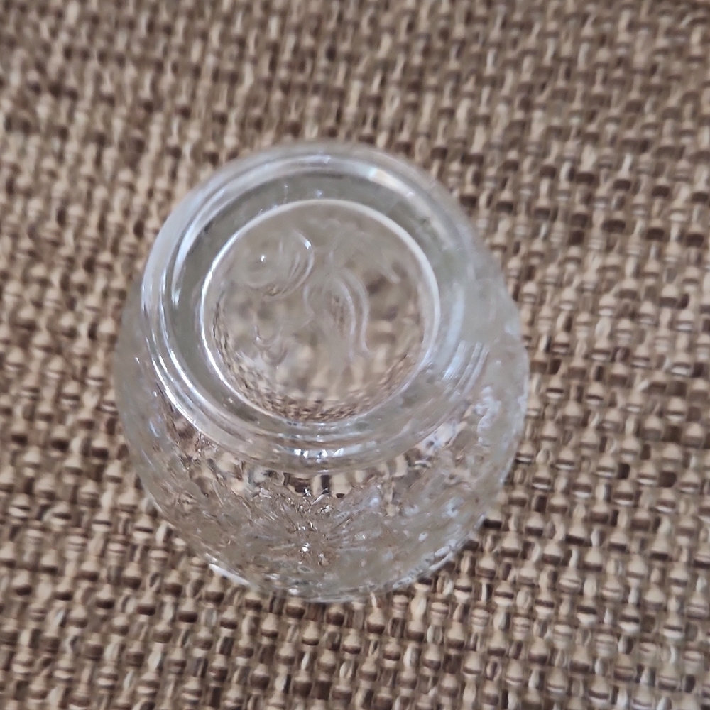 Princess House Fantasia Creamer and Sugar Bowl Lid Set - Picture 5 of 9
